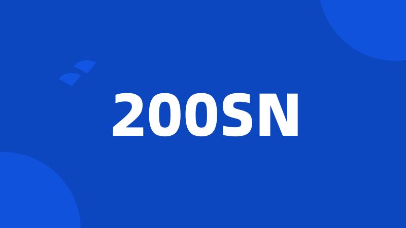 200SN
