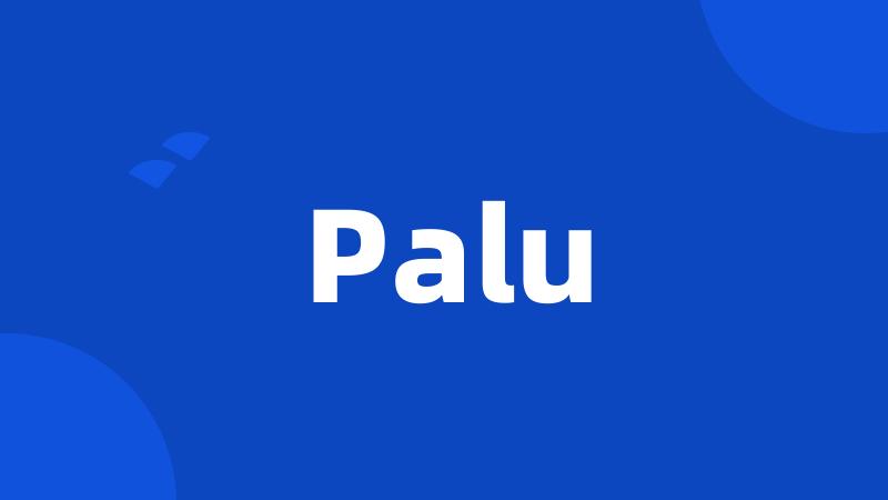 Palu