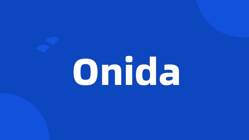 Onida