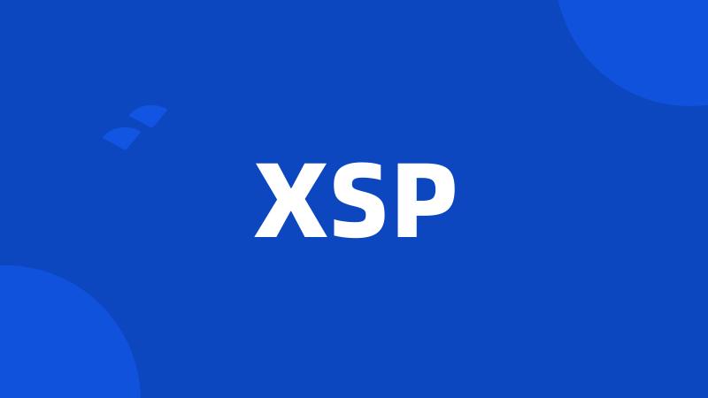 XSP
