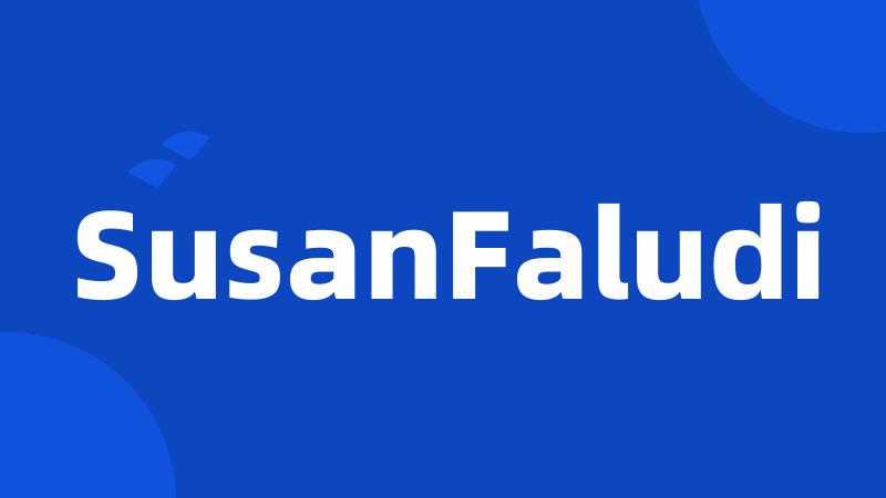 SusanFaludi