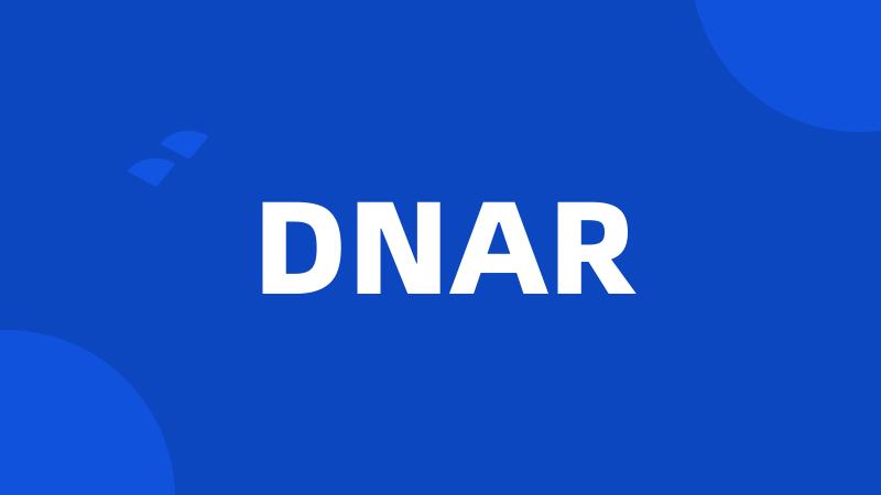 DNAR