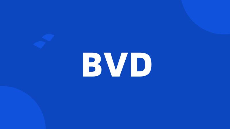 BVD