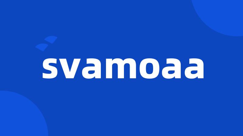 svamoaa