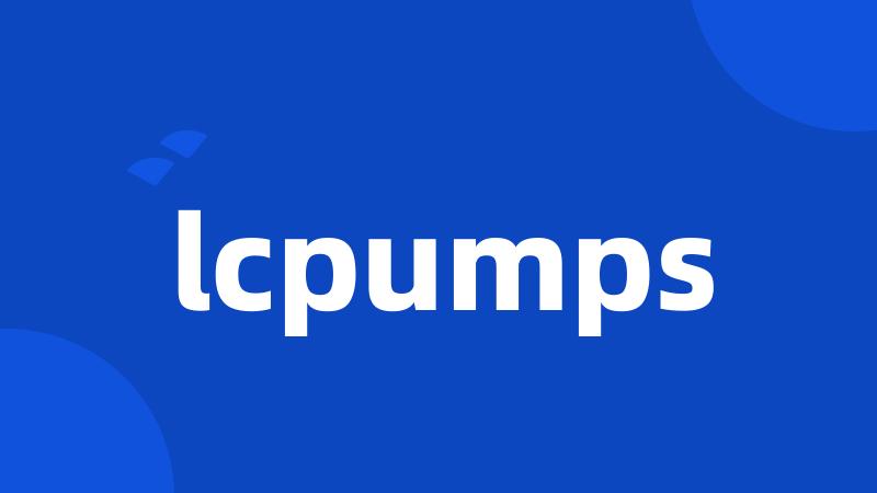 lcpumps