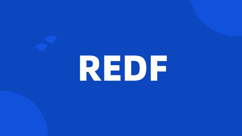 REDF
