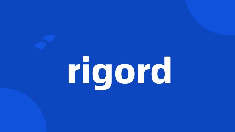 rigord