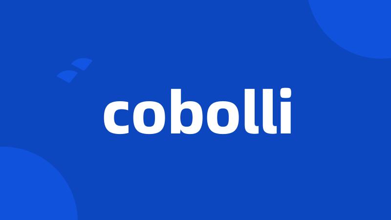 cobolli