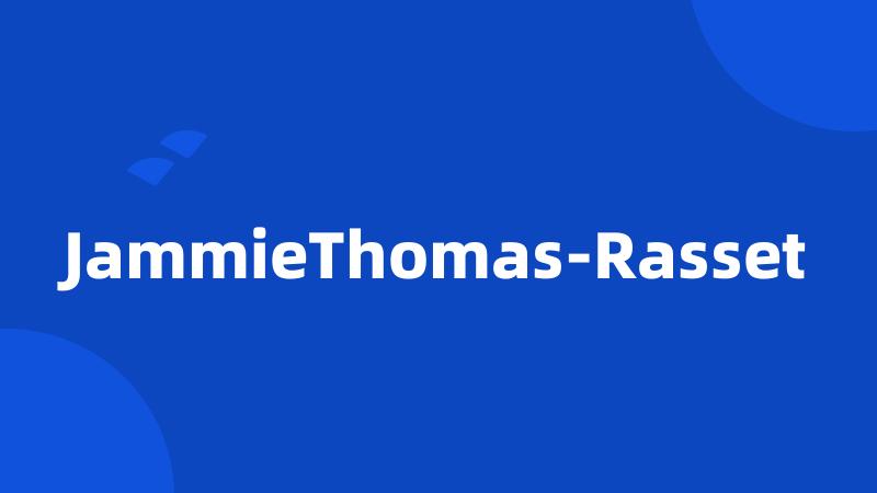 JammieThomas-Rasset