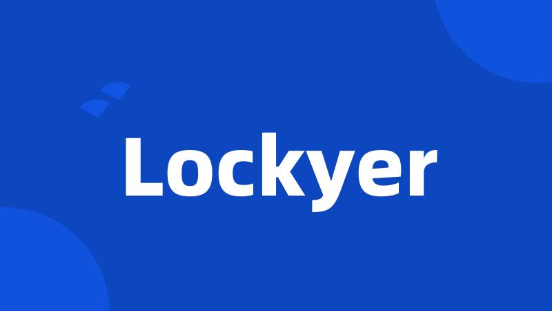 Lockyer
