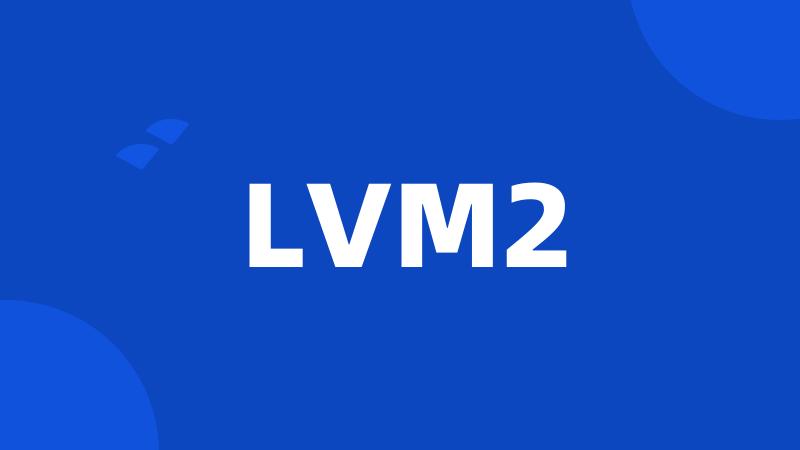 LVM2