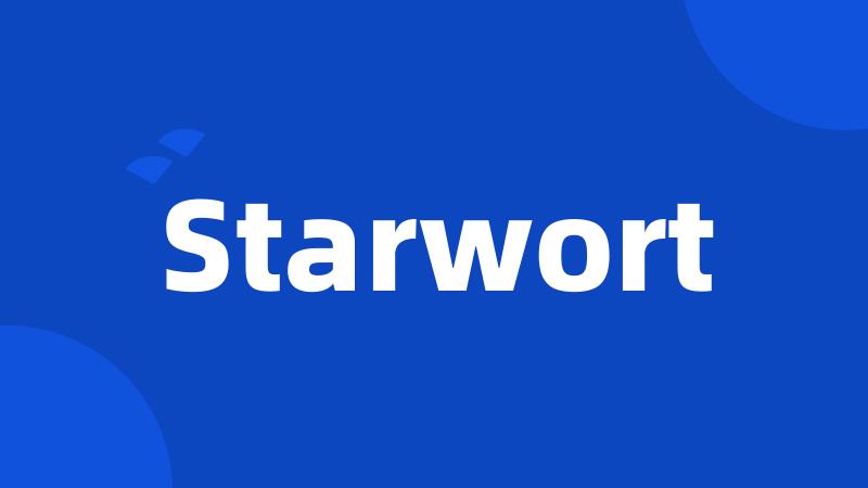 Starwort