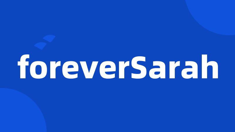 foreverSarah