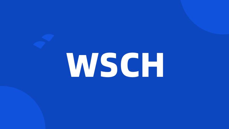 WSCH