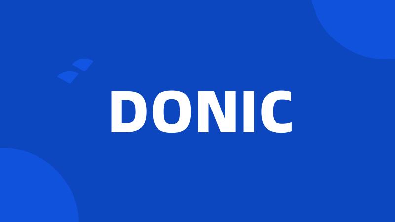 DONIC