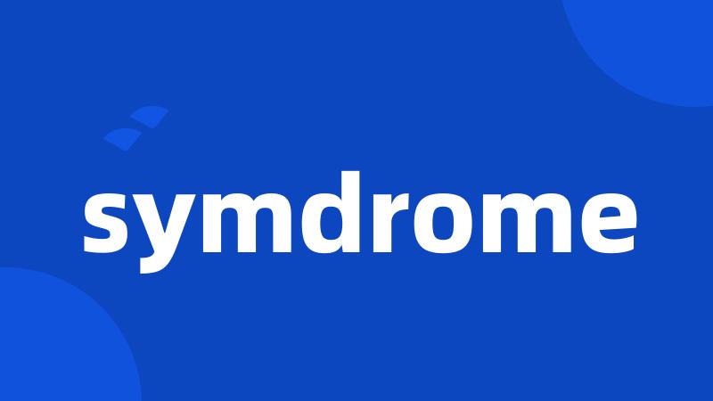 symdrome