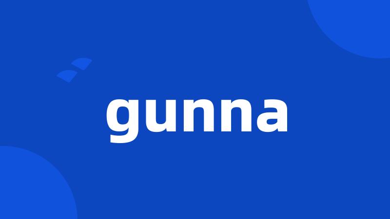 gunna