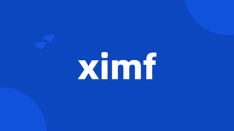 ximf