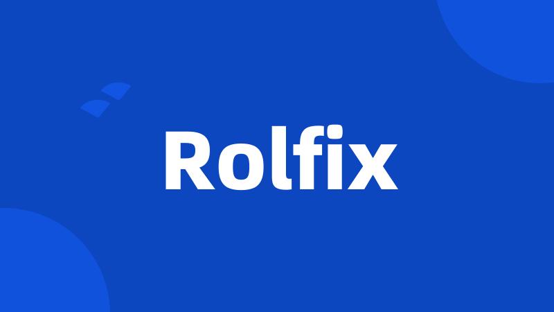 Rolfix