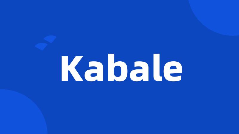 Kabale