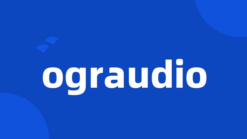 ograudio