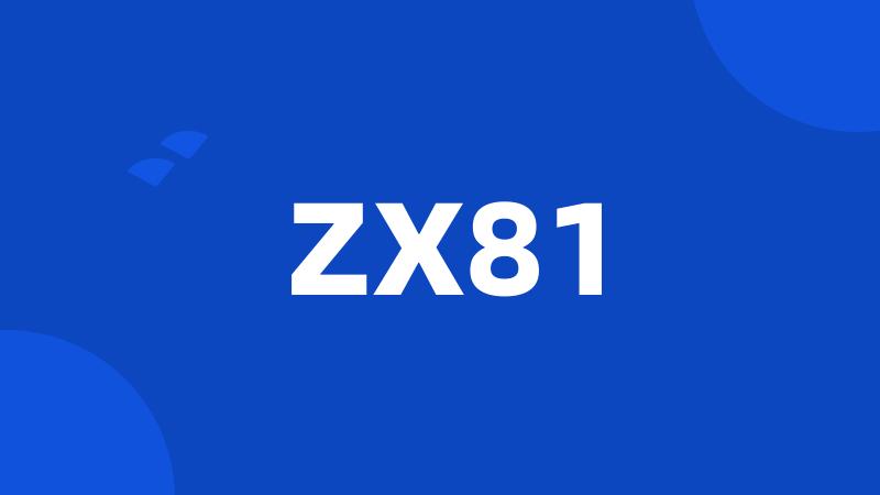 ZX81