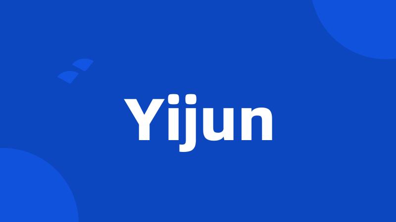 Yijun