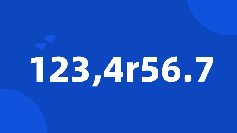 123,4r56.7