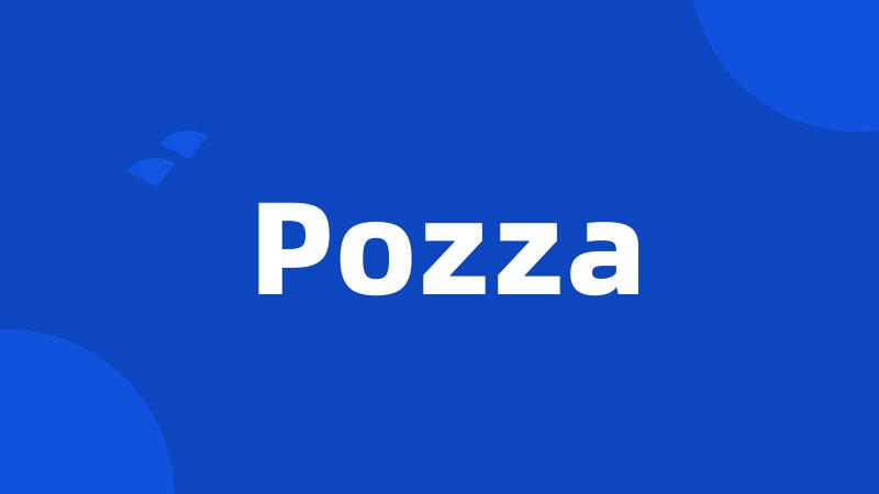 Pozza