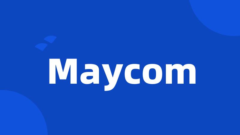 Maycom