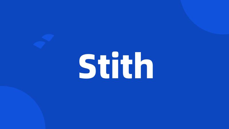 Stith