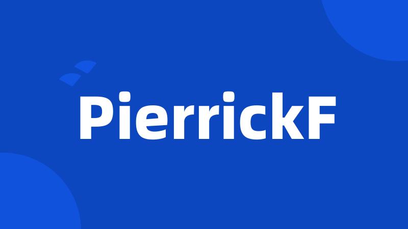 PierrickF