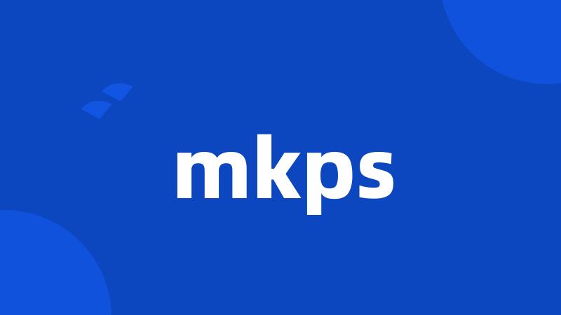 mkps