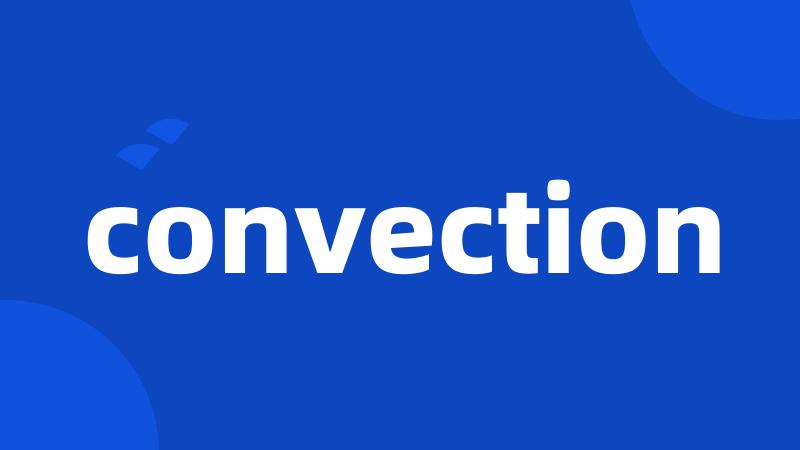 convection