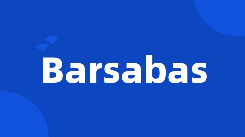 Barsabas