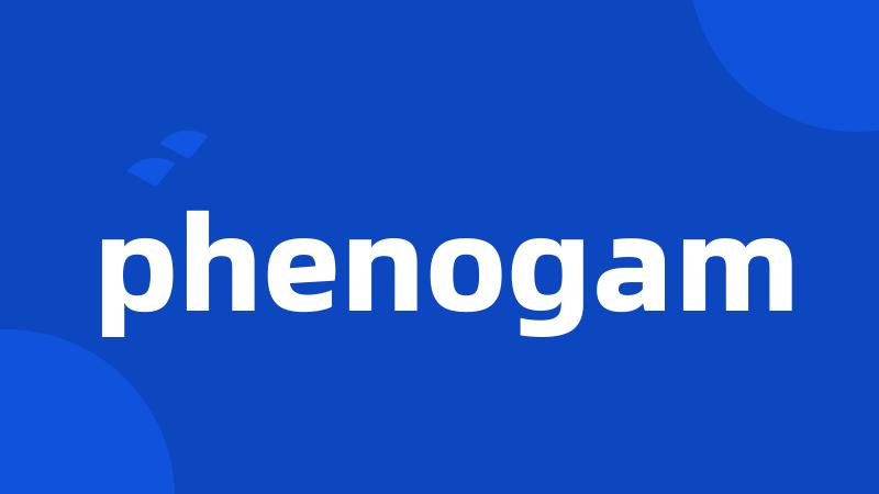 phenogam