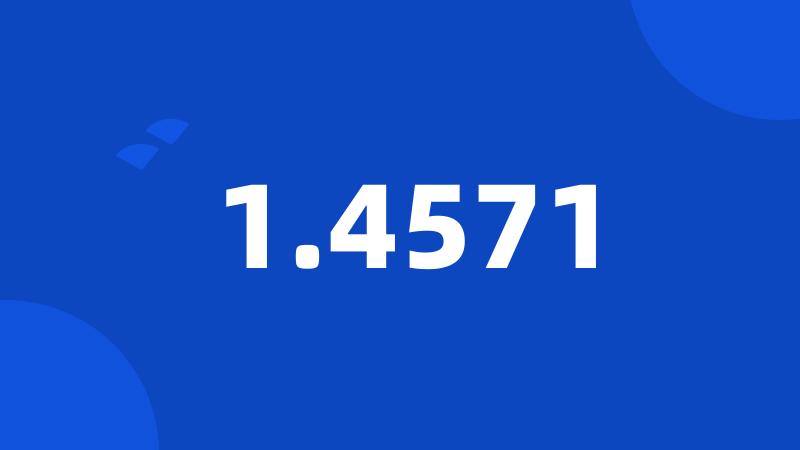 1.4571