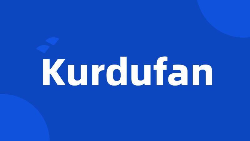 Kurdufan