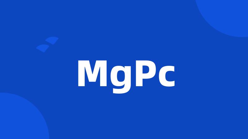 MgPc