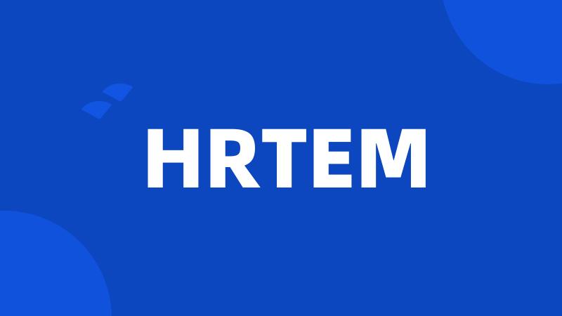 HRTEM