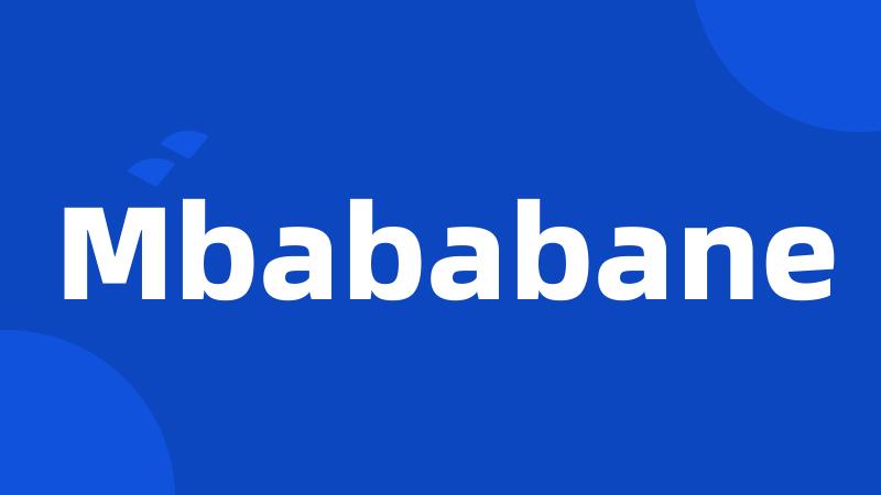 Mbababane