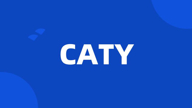 CATY