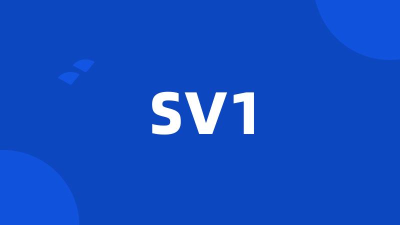 SV1