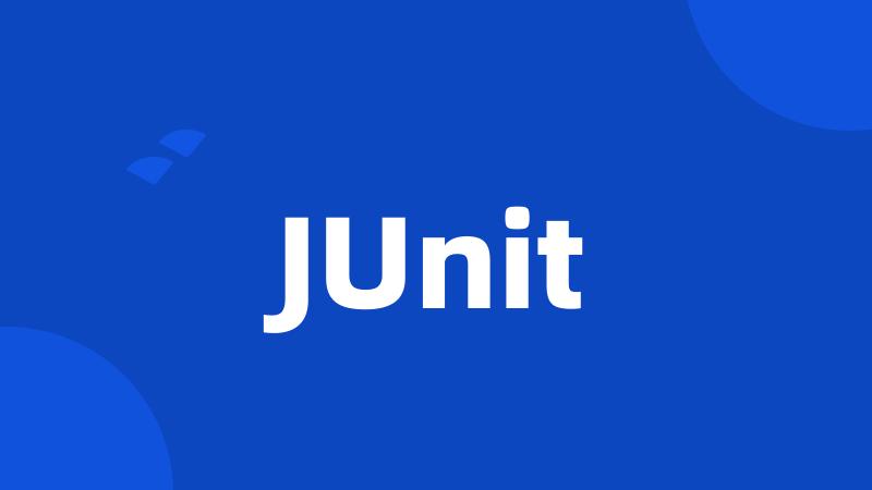 JUnit