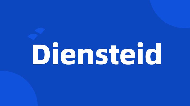 Diensteid