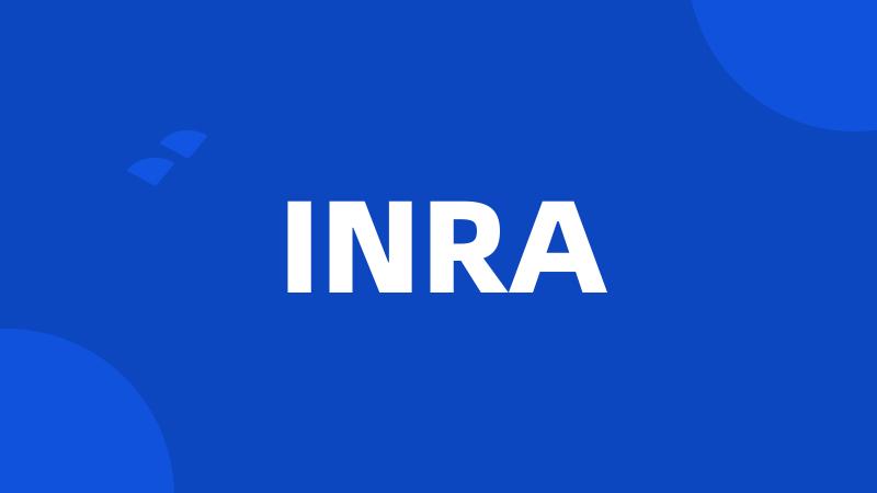 INRA