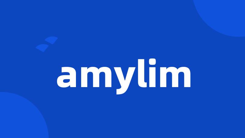 amylim