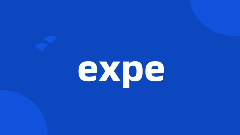 expe