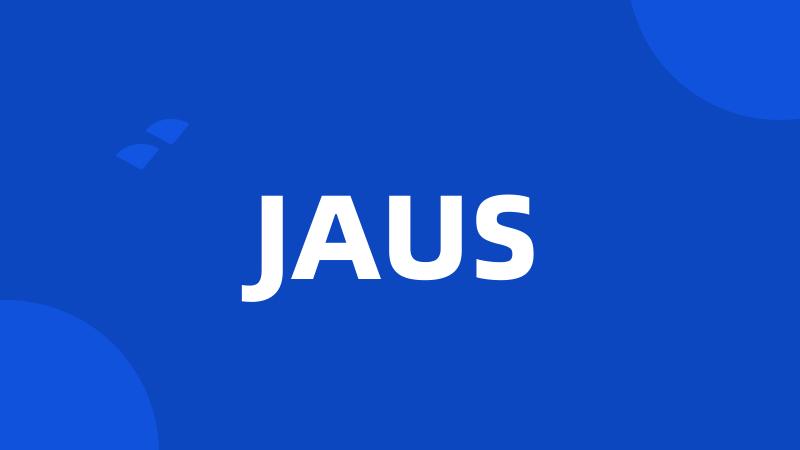 JAUS