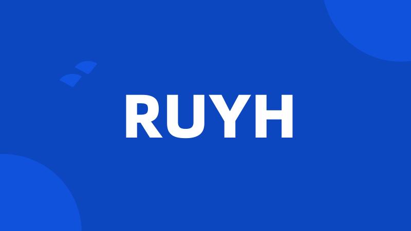 RUYH
